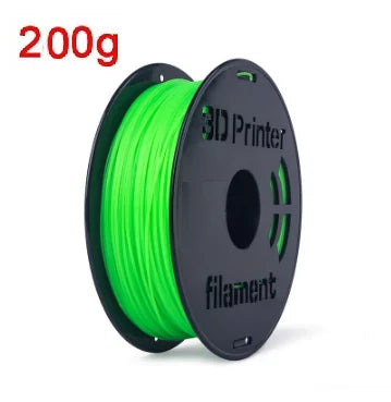Flexible TPU Filament 1.75mm – 200g Translucent Glow-in-the-Dark 95A for FDM 3D Printers
