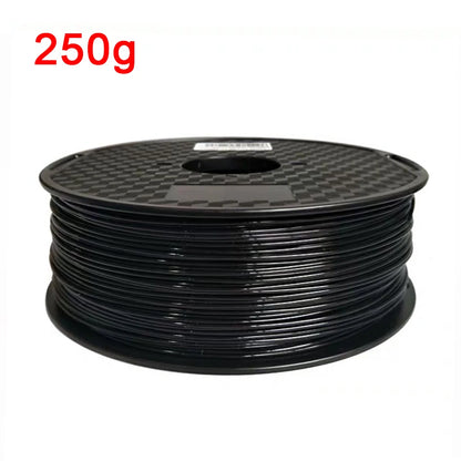 Black TPU Flexible Filament 1.75mm – 100g / 250g Soft 95A for FDM 3D Printers
