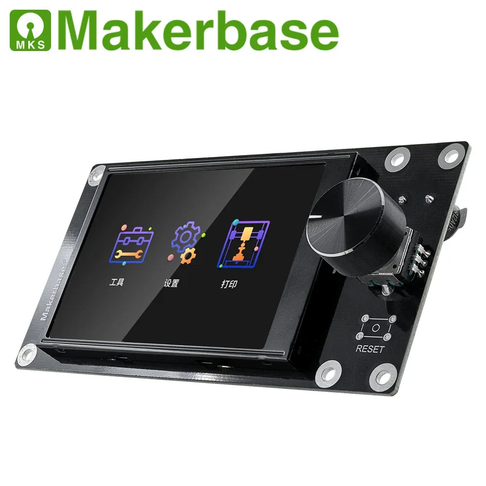 Makerbase MKS Robin Nano V3.1 – 32-Bit Motherboard with Marlin 2.0 & TFT 3.5" Touch Screen Support