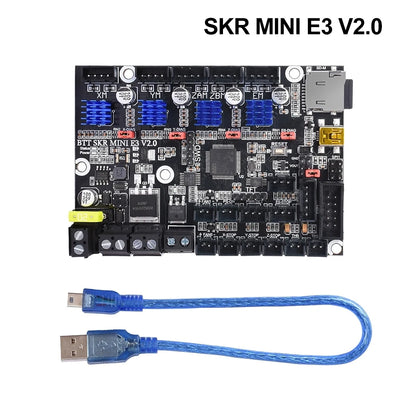 BIGTREETECH SKR Mini E3 V3.0 – 32-Bit TMC2209 Motherboard for Ender 3 / CR-10 Upgrade