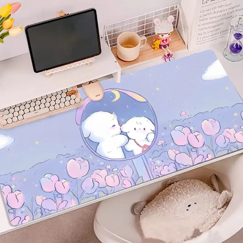 Leather Desk Mouse Pad