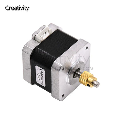 Nema17 Stepper Motor 42-40 with Extruder Gear – X/Y/Z Axis for Ender 3 / Ender 3 V2 / Ender 5 / CR-10