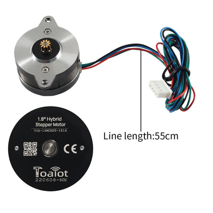 Toaiot Voron Micron Full Motor Kit – High-Torque NEMA14 35mm + NEMA14 36mm Stepper Motors with Cables