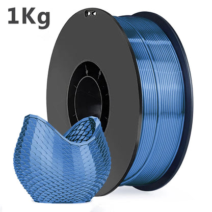 EasyThreed Silk PLA Filament – 1.75mm 250g Shiny Finish