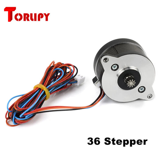Torlipy NEMA14 36mm Stepper Motor – 36BYG1204-A High-Speed Extruder Motor for Voron / Klipper