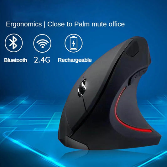 Ergonomic Vertical Wireless Mouse