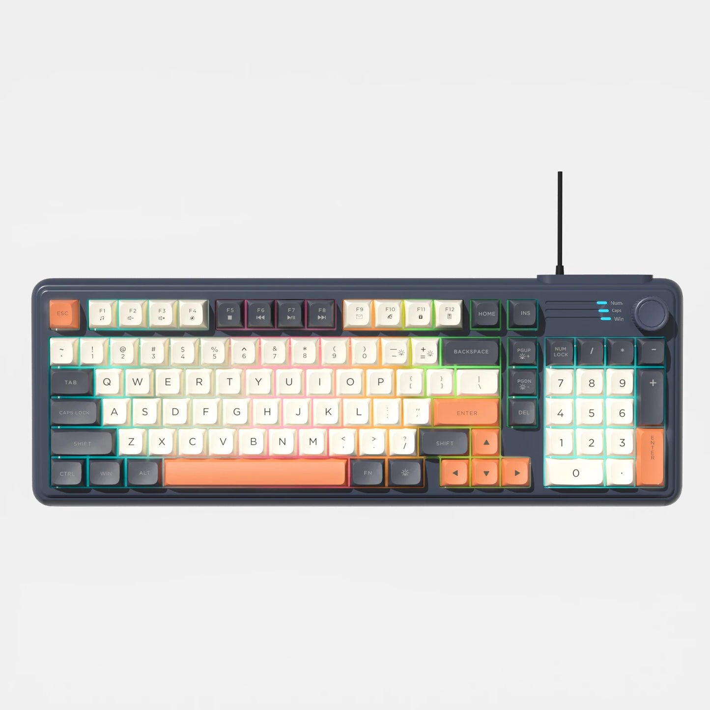 Silent Ergonomic Keyboard