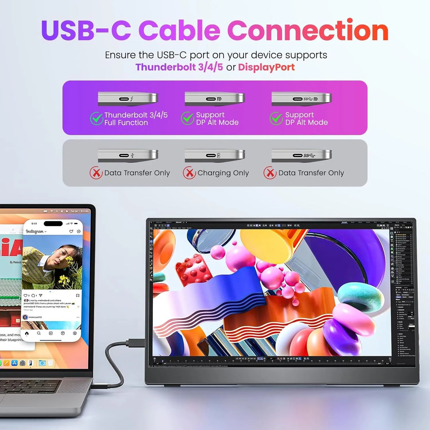 15.6" Portable Monitor