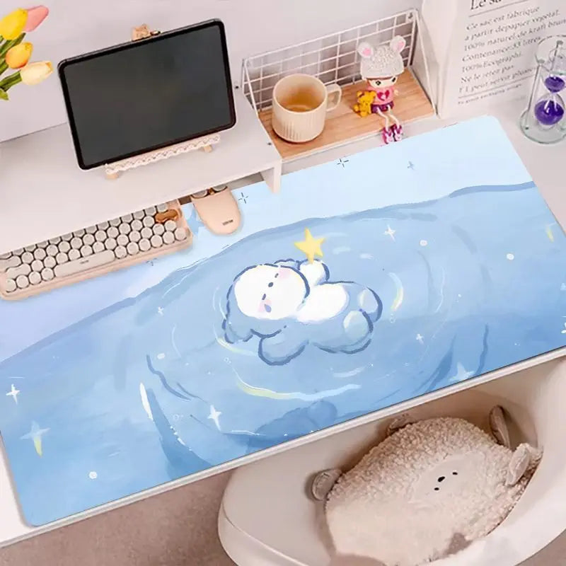 Leather Desk Mouse Pad