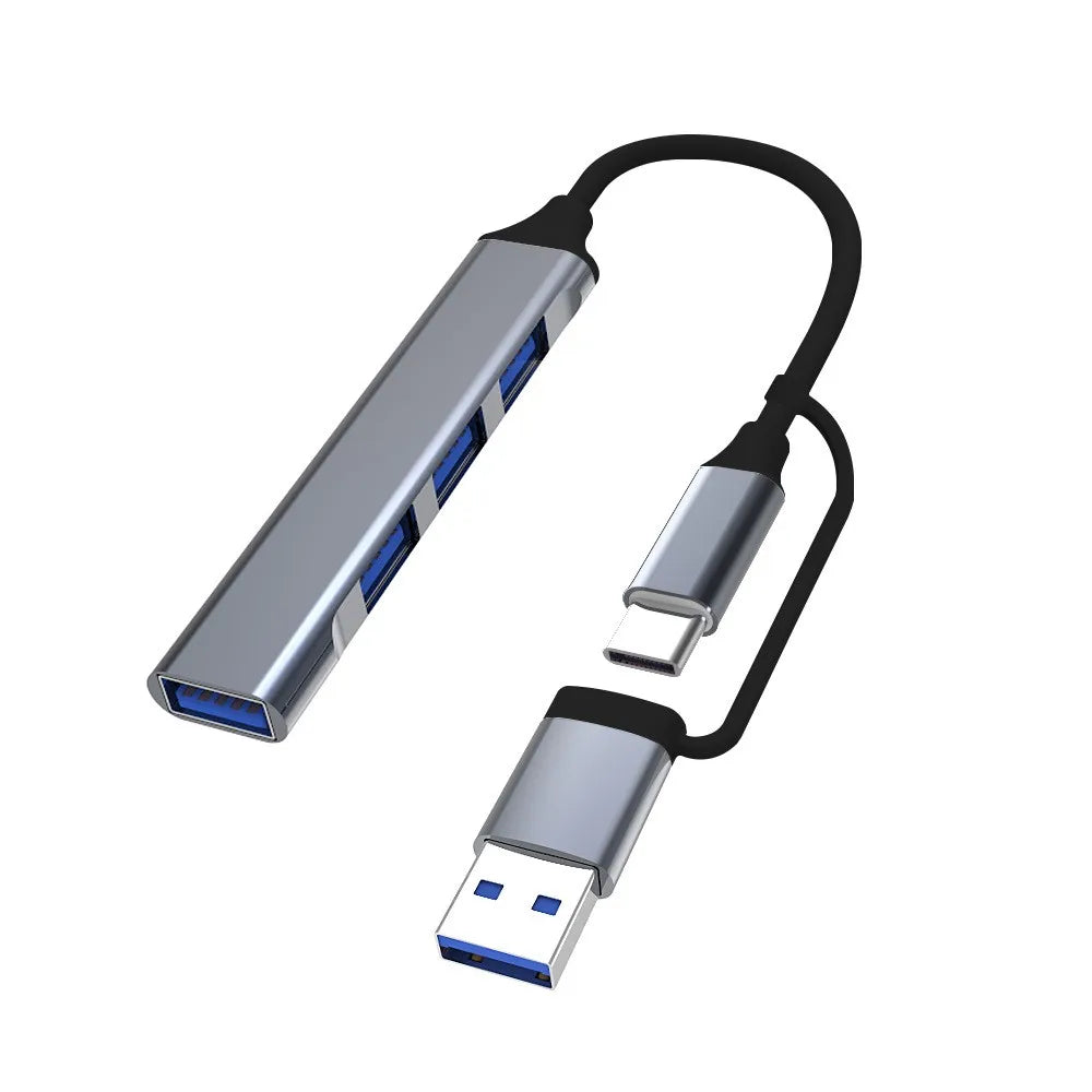 4-in-1 USB-C Hub