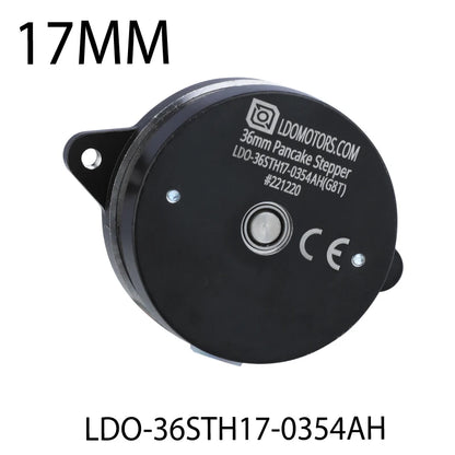 Mellow LDO NEMA14 36mm Stepper Motor – LDO-36STH17 / 36STH20 for Voron Sherpa Mini / VzBoT Extruder