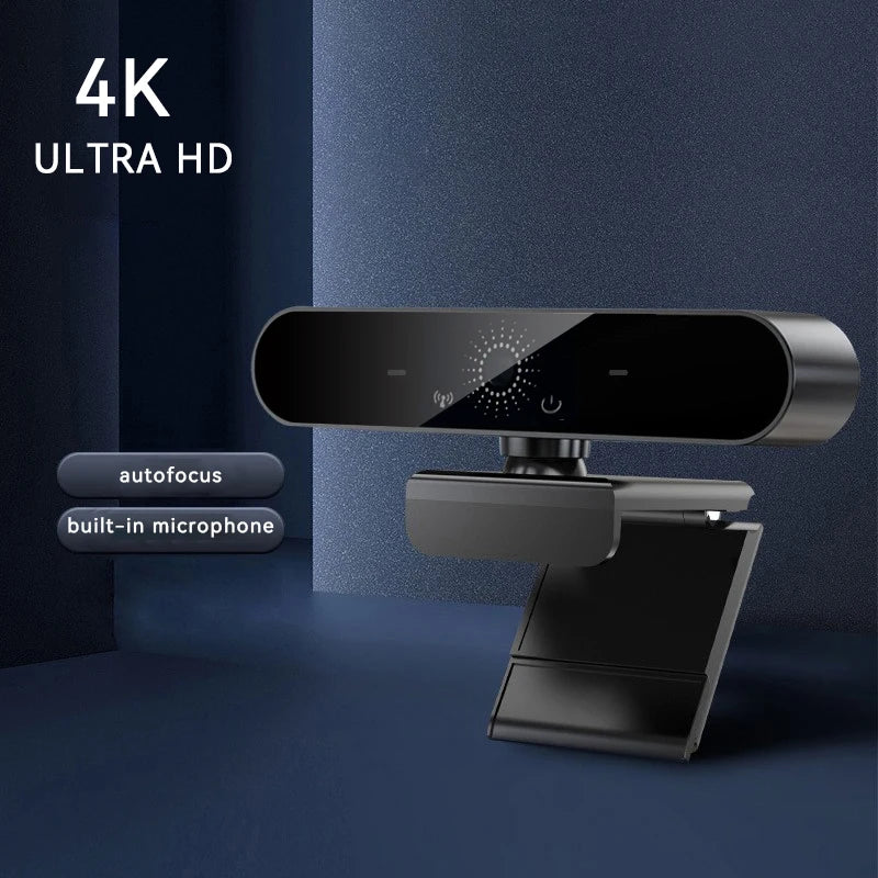 4K Autofocus Webcam