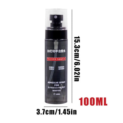 3D Printer Bed Adhesive – Strong First Layer Grip for PEI, Glass & Build Plates