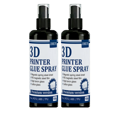 3D Printer Bed Adhesive – Strong First Layer Grip for Glass & PEI, No Warp, Easy Release