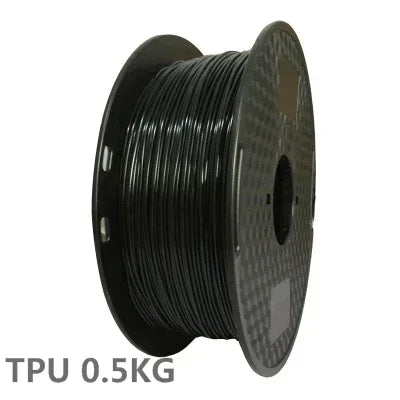 TPU Flexible Filament – 1.75mm Shore 95A Rubber-Like 3D Printer Filament