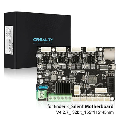 Creality Ender 3 Silent Mainboard Kit – 32-Bit V4.2.7 TMC2225 STM32 Upgrade Motherboard