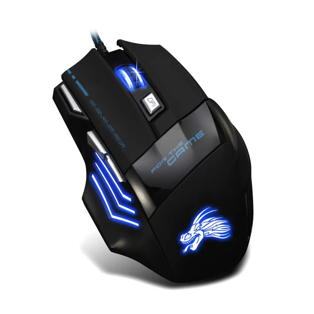 5500 DPI Gaming Mouse