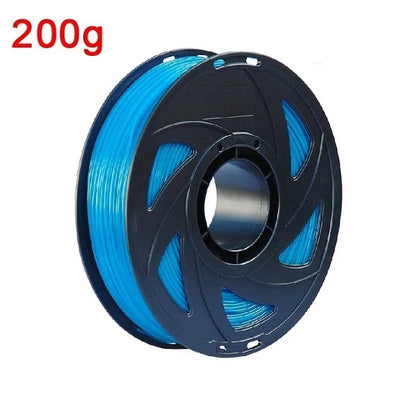 Flexible TPU Filament 1.75mm – 200g Translucent Glow-in-the-Dark 95A for FDM 3D Printers