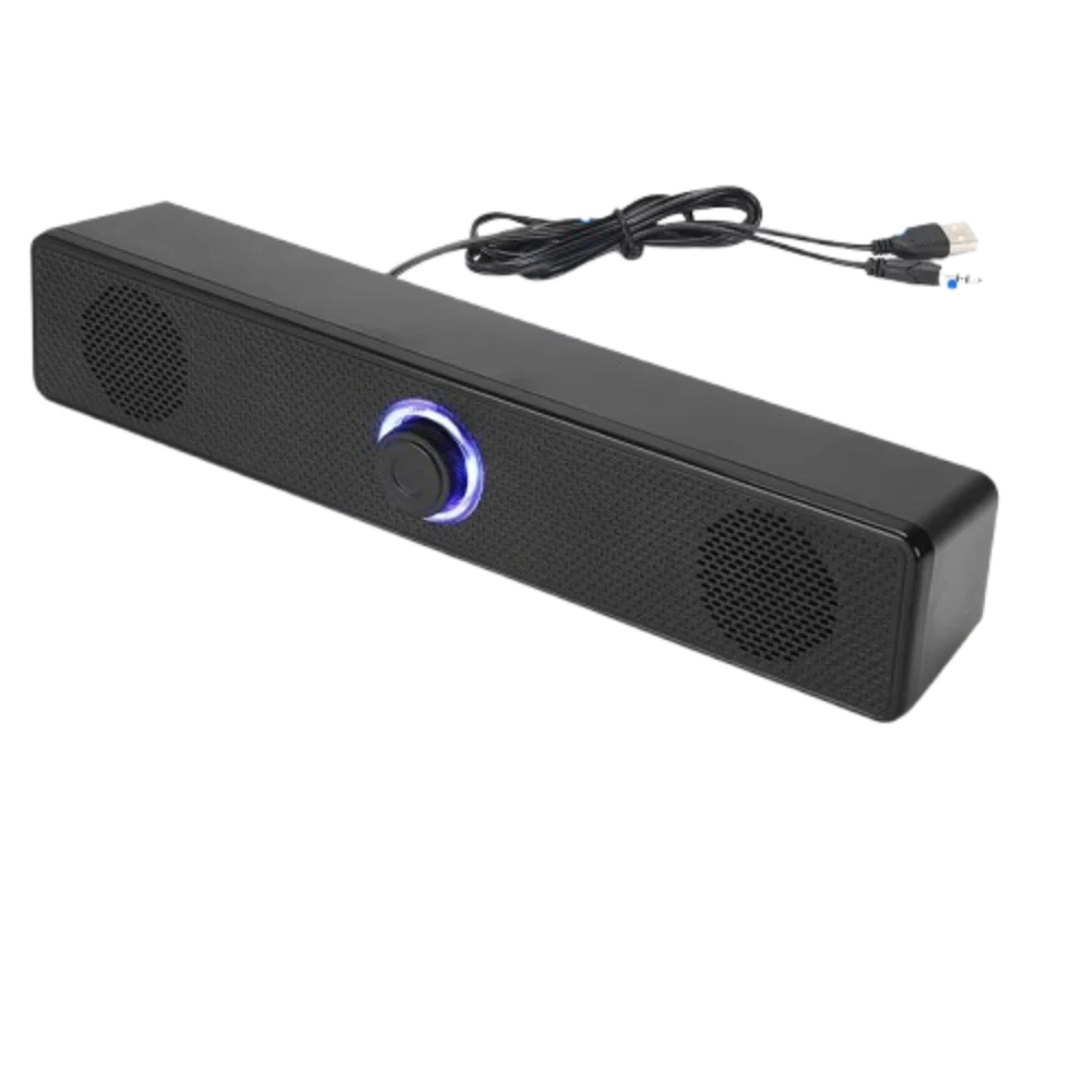 USB Powered PC Soundbar