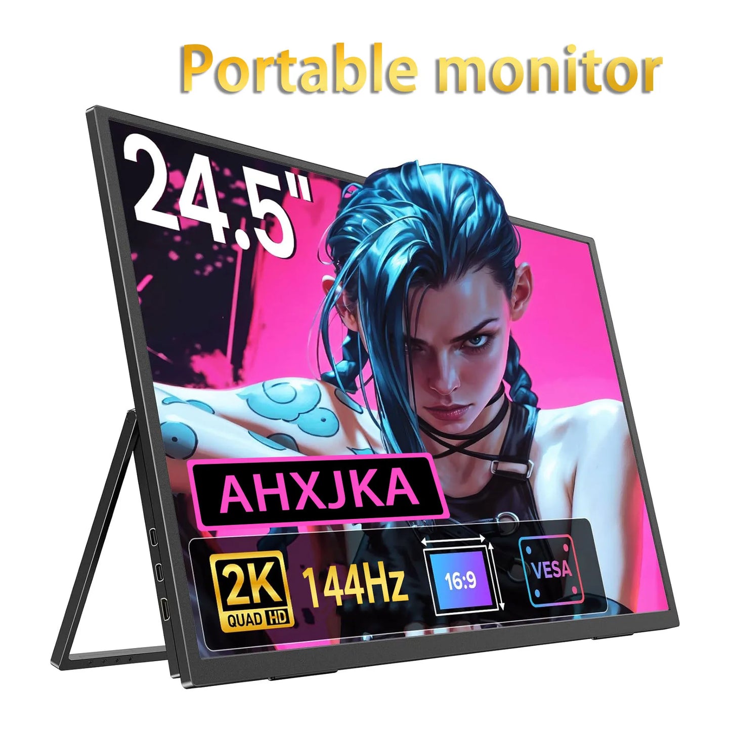 24" Portable Monitor