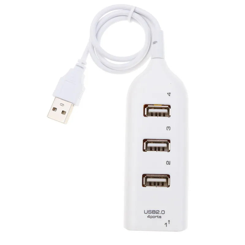 4-Port USB Hub