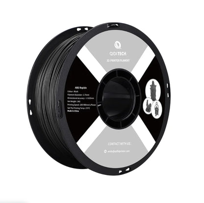 QIDI TECH PLA / ABS Filament 1.75mm – 1kg Spool for FDM 3D Printers
