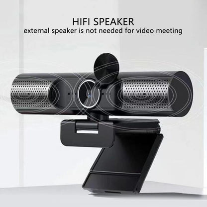 4K USB Webcam – Ultra HD Web Camera for Streaming, Video Calls & Monitoring