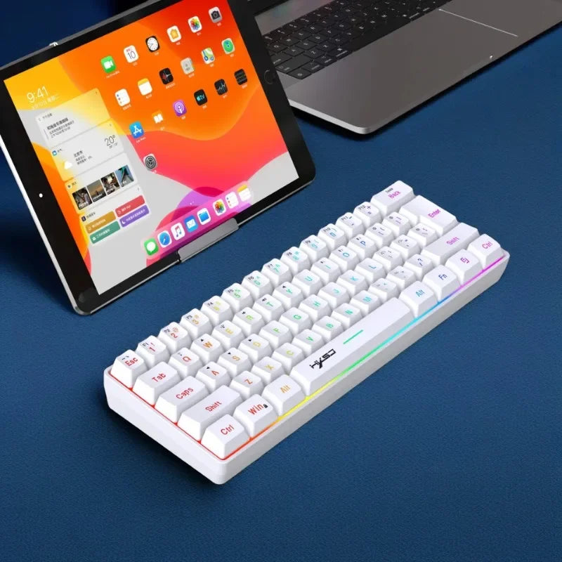 Wireless Keyboard and Mouse Combo