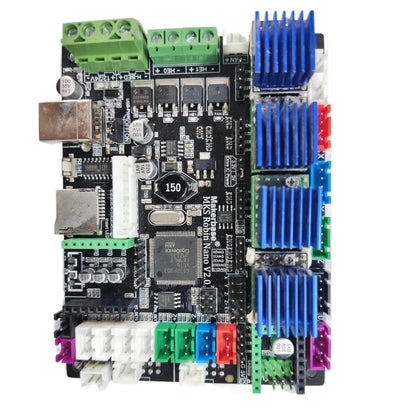 FLSUN V400 Motherboard – MKS Robin Nano TMC2226 Driver Replacement Mainboard