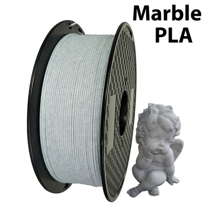 3D Maliang Marble PLA Filament – 1.75mm Stone-Effect 3D Printer Filament