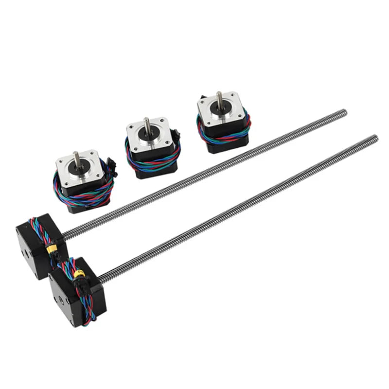 Nema17 Full Motor Kit with Z-Axis Lead Screw – 42 Stepper Motors for Prusa i3 MK3 / MK3S Bear