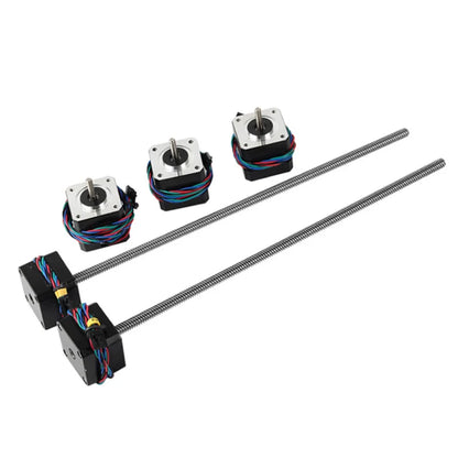 Nema17 Full Motor Kit with Z-Axis Lead Screw – 42 Stepper Motors for Prusa i3 MK3 / MK3S Bear