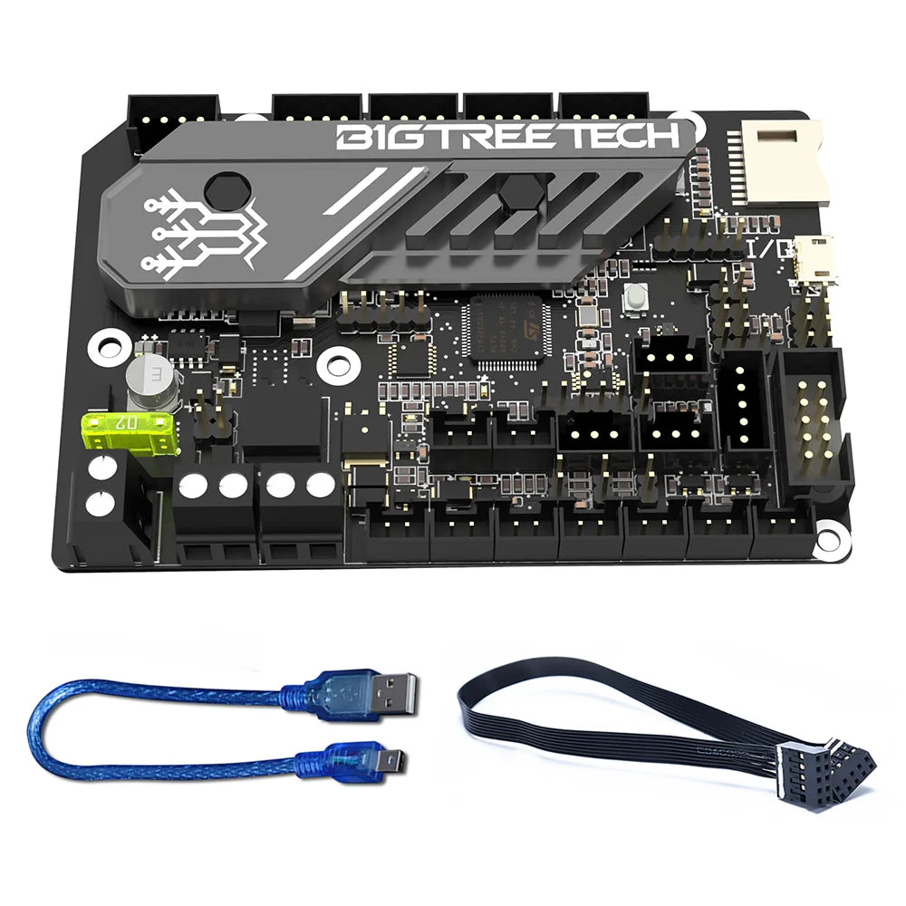 BIGTREETECH SKR Mini E3 V3.0 – 32-Bit Motherboard with TMC2209 & Raspberry Pi Support