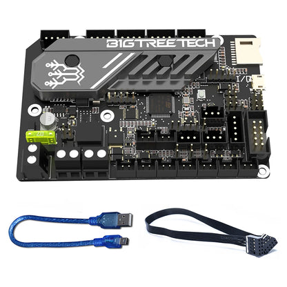 BIGTREETECH SKR Mini E3 V3.0 – 32-Bit Motherboard with TMC2209 & Raspberry Pi Support