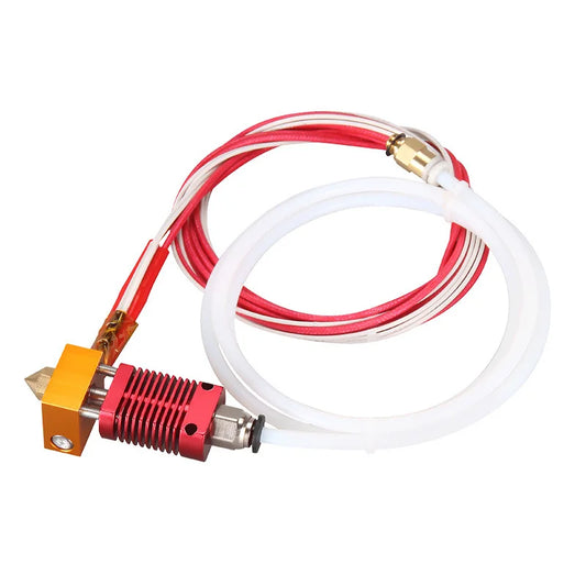 Creality Ender 3 / V2 / Pro Assembled Metal Hotend Kit – Heat Block, Nozzle & Thermistor Replacement