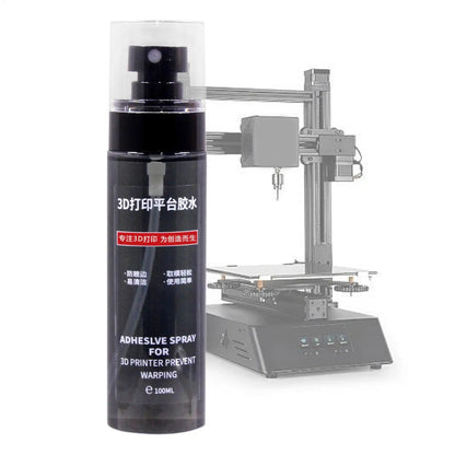 3D Printer Bed Adhesive – Strong First Layer Grip for PEI, Glass & Build Plates