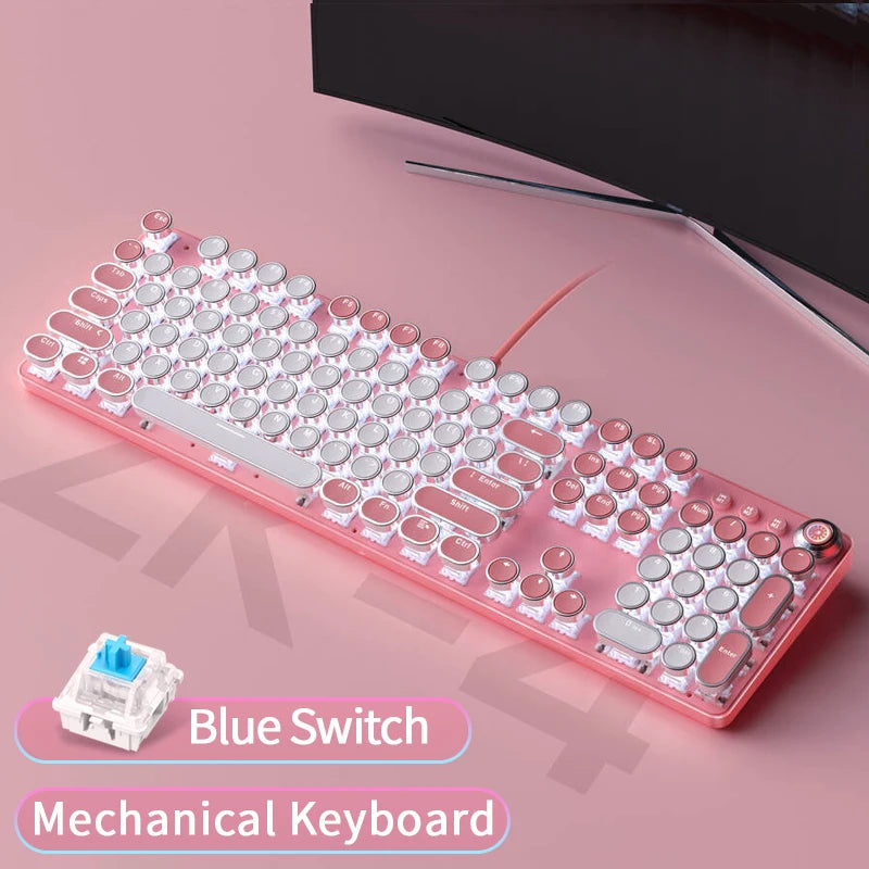104-Key Mechanical Keyboard