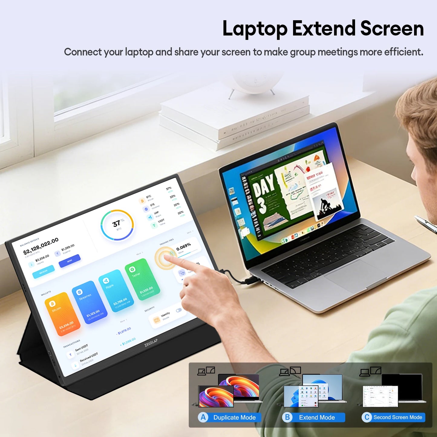 16" Portable Monitor