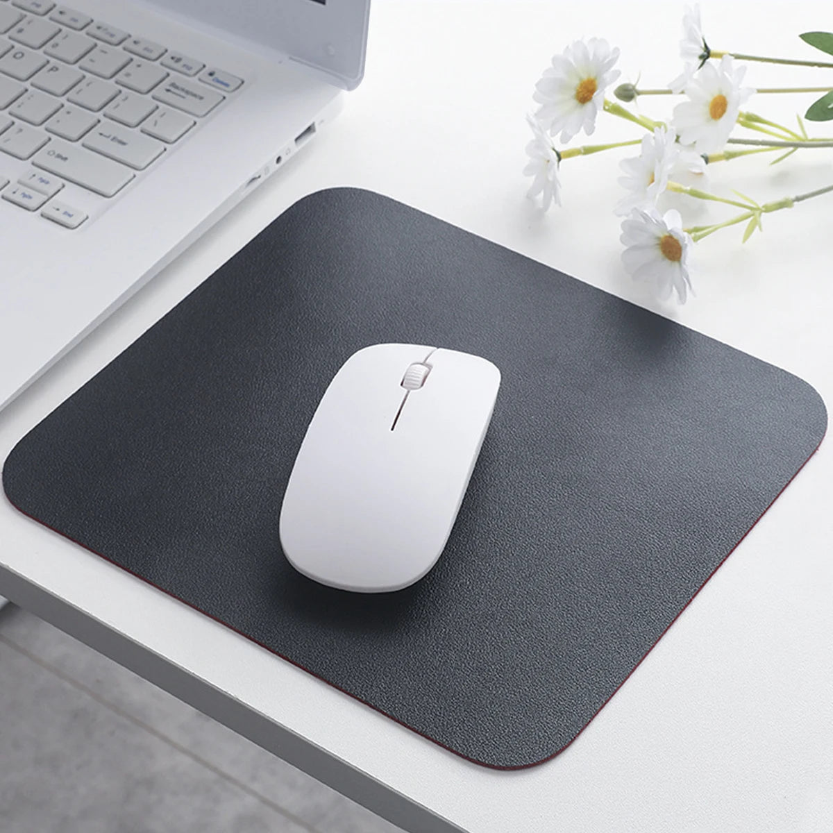 Leather Gaming Mouse Pad