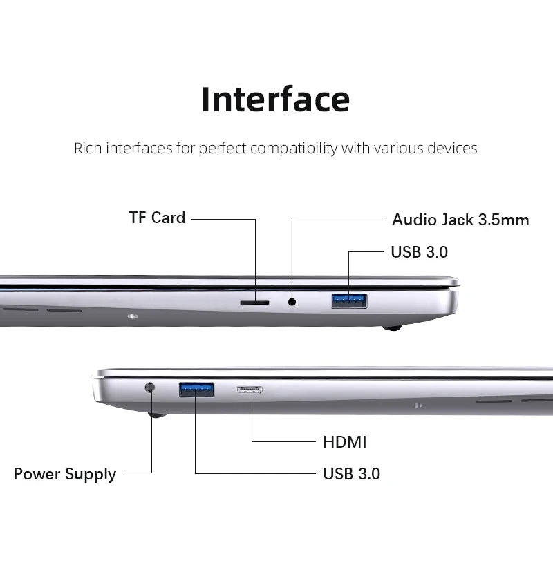 14.1" Business Laptop