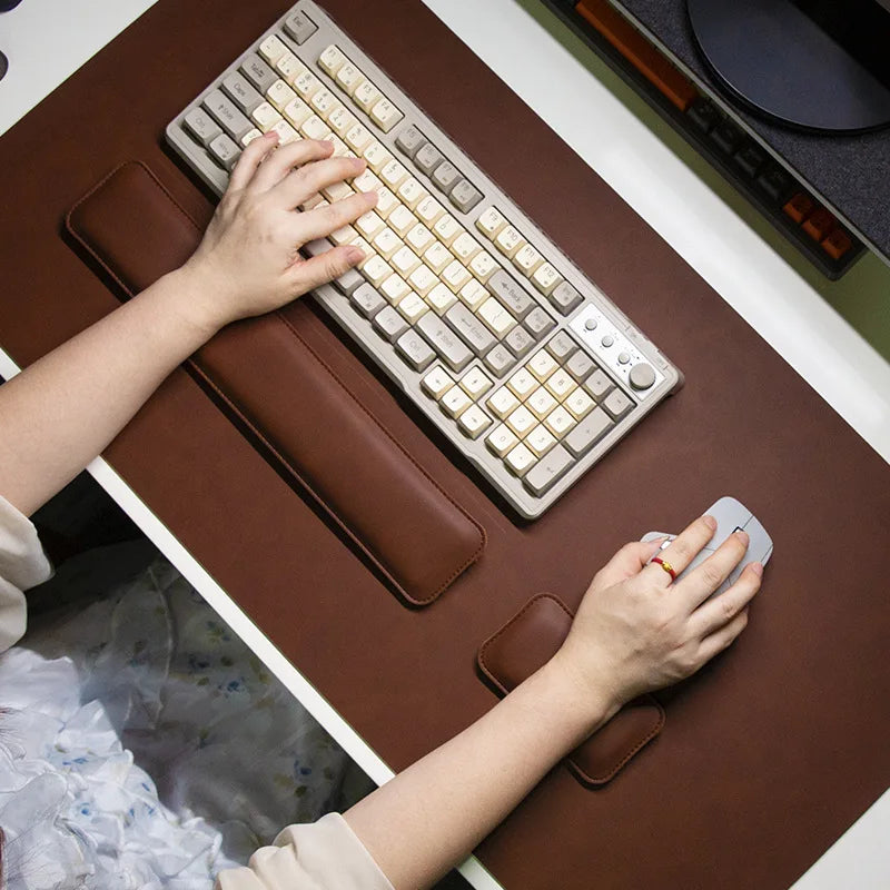 Waterproof PU Desk Mat