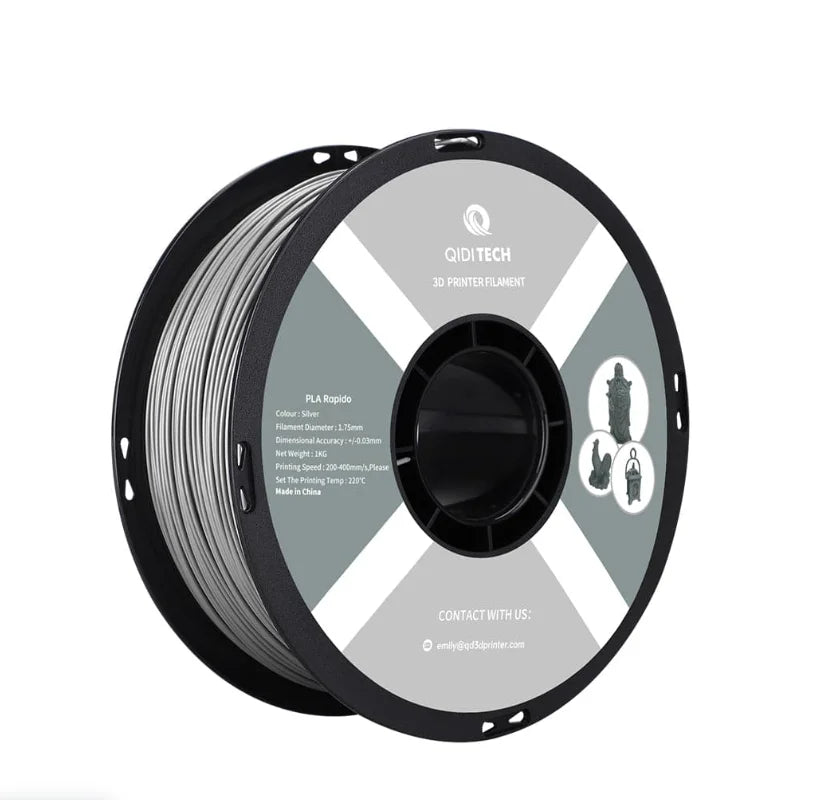 QIDI TECH PLA / ABS Filament 1.75mm – 1kg Spool for FDM 3D Printers