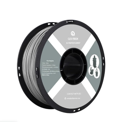 QIDI TECH PLA / ABS Filament 1.75mm – 1kg Spool for FDM 3D Printers