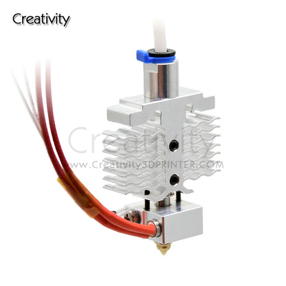 Creality Ender 3 V2 Neo / Max Neo Assembled Hotend Kit – Heatsink, Heat Block, Throat & Silicone Sock