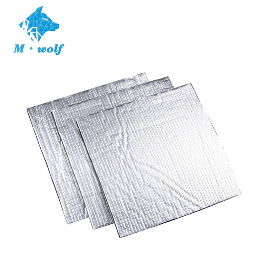 3D Printer Heated Bed Insulation Pad – Self-Adhesive Cotton Mat