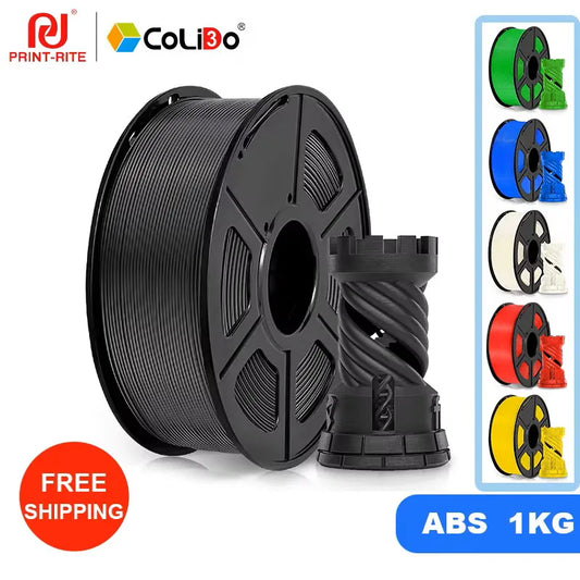 ABS Filament 1.75mm – 1kg Spool for Most FDM 3D Printers