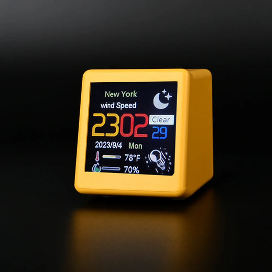 WiFi Smart Weather Clock