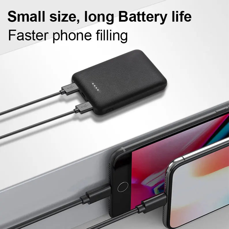20000mAh Portable Power Bank