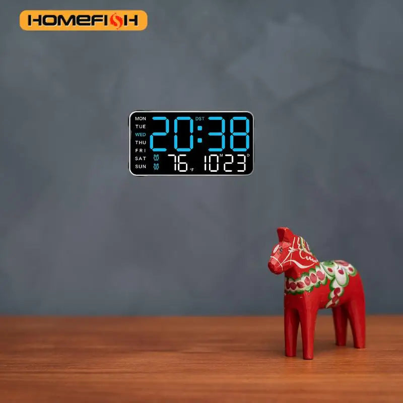 Large Digital Wall Clock