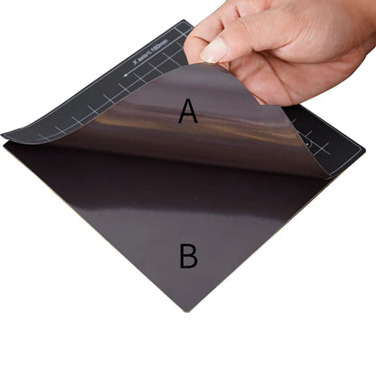 Magnetic Flexible Print Bed – PEI Spring Steel Sheet with Magnetic Base